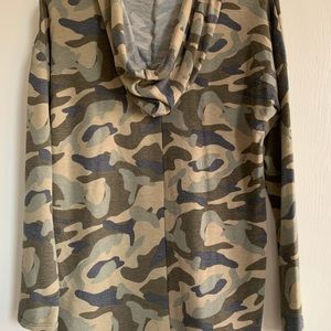 Camo hoodie